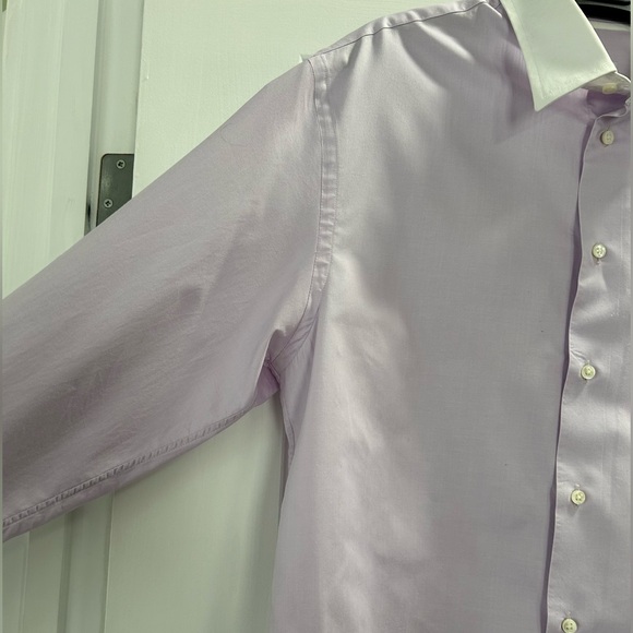 Armani Collezioni Men’s Button Down Dress Shirt - Picture 2 of 5